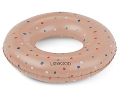 Liewood confetti/pale tuscany mix swim ring Donna